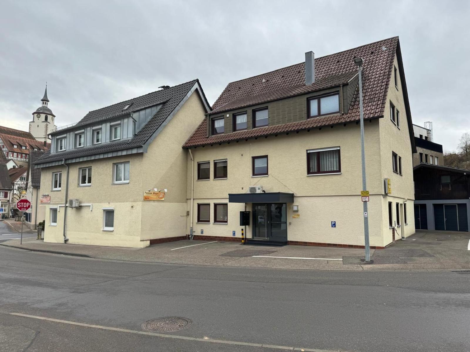 Ferienwohnung "Schwarzwald" , Pension Wauri Waldenbuch Exteriér fotografie