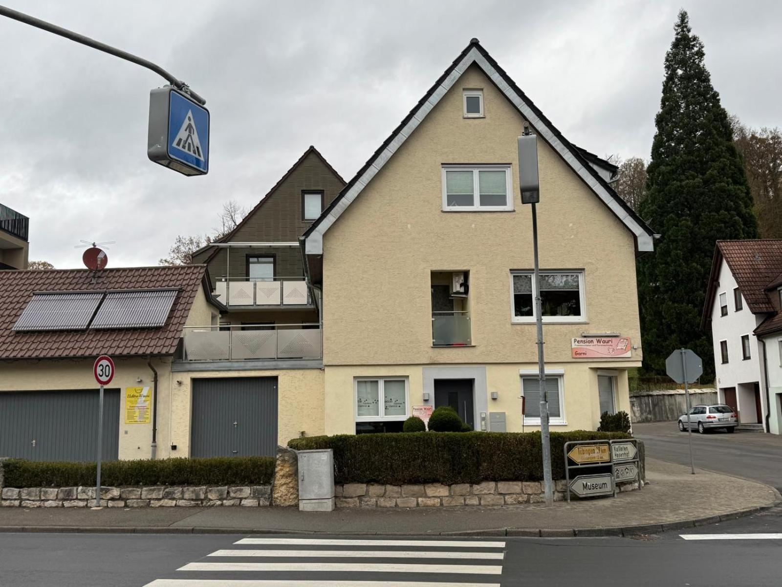 Ferienwohnung "Schwarzwald" , Pension Wauri Waldenbuch Exteriér fotografie