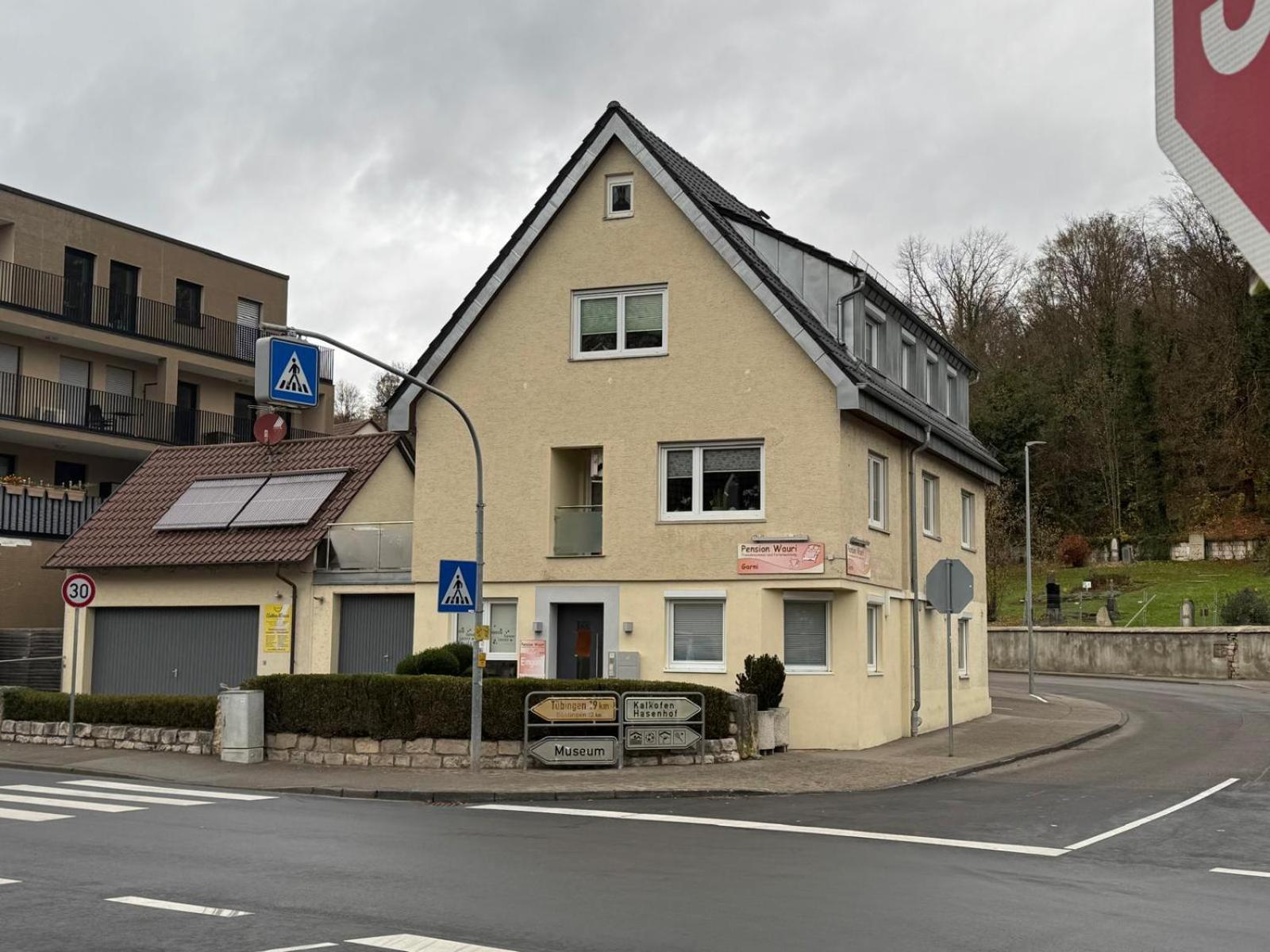 Ferienwohnung "Schwarzwald" , Pension Wauri Waldenbuch Exteriér fotografie