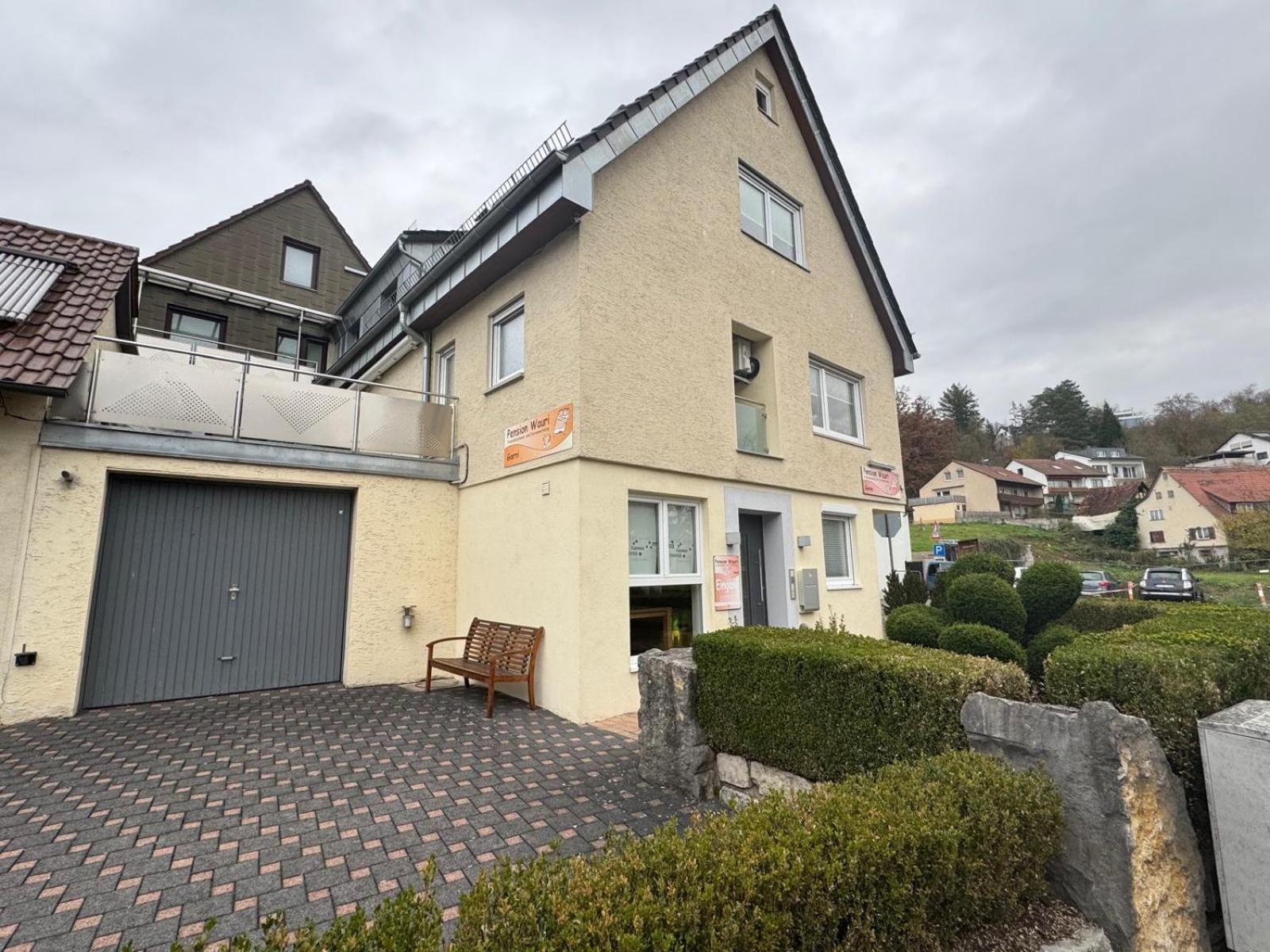 Ferienwohnung "Schwarzwald" , Pension Wauri Waldenbuch Exteriér fotografie